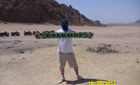 Na pustyni - Sharm El Sheikh, Egipt