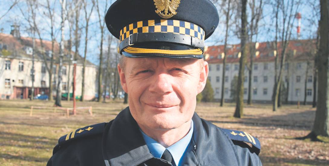 Komendant Andrzej Jasiński