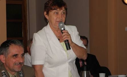 Mirosława Kucol została płatnym członkiem zarządu. W starostwie będzie pracowała na pół etatu.