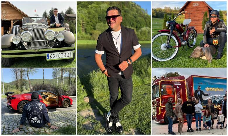 Kordian, gwiazda disco polo spod Nowego Sącza, pała miłością do muzyki i samochodów. Posiada piękne i nietypowe pojazdy