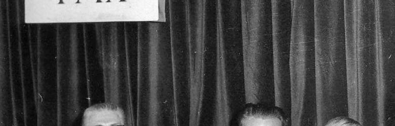 Kierownictwo PAX podczas obchodów 20-lecia „Słowa Powszechnego”, rok 1967. W środku lider stowarzyszenia, przed wojną szef ONR Bolesław Piasecki