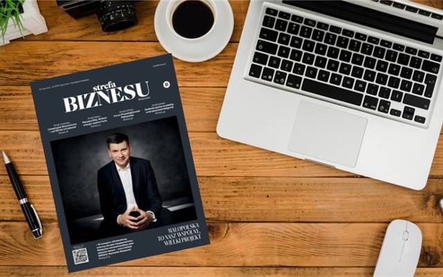 JUŻ DZIŚ pobierz lub zamów Strefę Biznesu - zyskaj DARMOWY dostęp do najważniejszego magazynu biznesowego w Małopolsce!