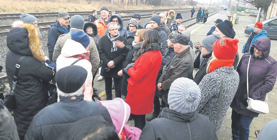 Mieszkańcy Darłowa chcą przejścia przez tory kolejowe 