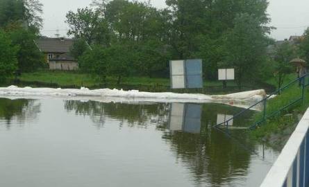 Powódź w Połańcu.