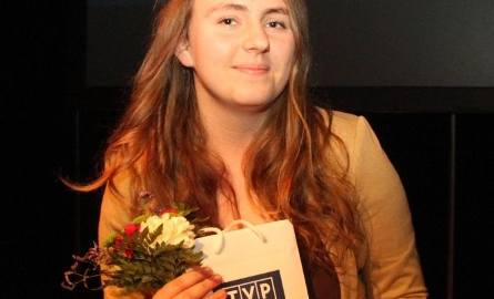 Katarzyna Wójcik, 17-latka z Ostrowca Świętokrzyskiego zdobyła nagrode za najlepszy debiut za film „Jan Rybkowski. Pro Memoria”.