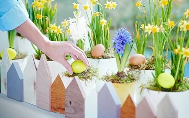Wielkanocny ogródek na parapecie - jak zrobić go samemu