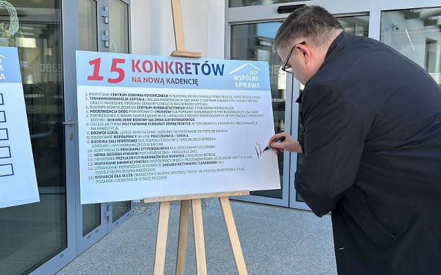 15 konkretów starosty Adama Korty i komitetu NWS dla powiatu bocheńskiego: nowy most na Rabie, zjazd z obwodnicy i centrum rehabilitacji