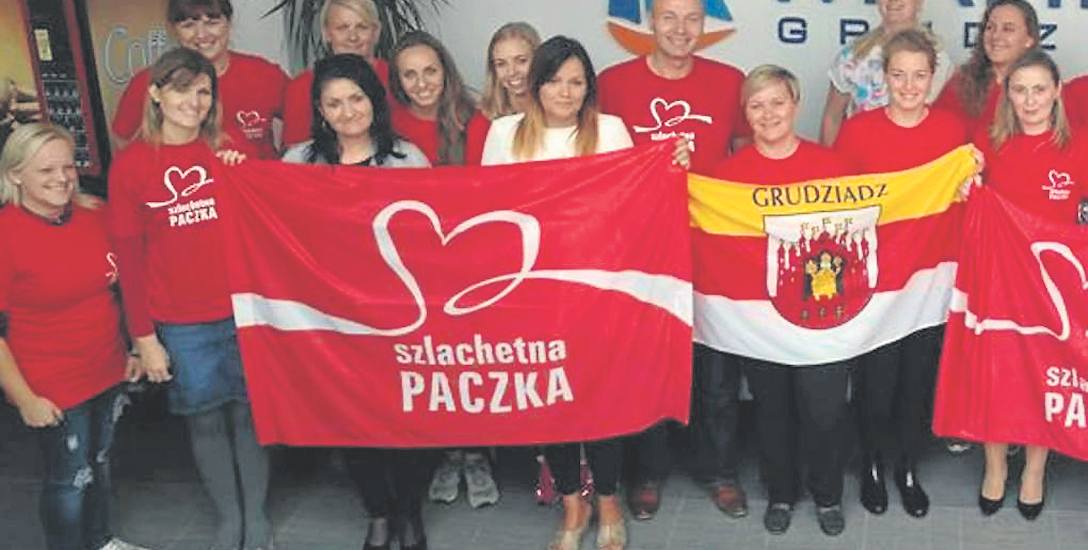 Wolontariusze Szlachetnej Paczki odwiedzą w tym roku ponad 70 rodzin z Grudziądza i okolic.