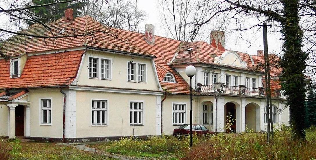 W połowie XIX w. w Ostrowie nad Gopłem zbudowano dwór dla rodziny Trzcińskich. Został rozbudowany  w 1916 r. i wówczas nabrał cech  eklektycznego pałacyku