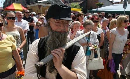 Co roku w Chmielniku odbywa się impreza pod nazwą Spotkania z Kulturą Żydowską