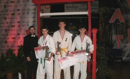 Dla Brokowskiego Klubu Karate Kyokushinkai prowadzonego przez sensei Zbigniewa Wójcickiego to największy sukces w historii