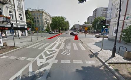 Nowym pomysłem bractwa jest też przejazd rowerzystów z ulicy z ulicy Żeromskiego na wprost przez ulicę 25 Czerwca w kierunku wiaduktu.