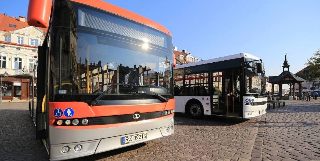 Nowe autobusy w rzeszowskim MPK.