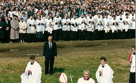 Radomskie ślady Papieża w Resursie (zdjęcia)