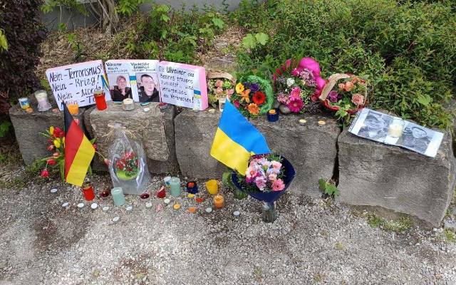 Rosjanin zabił dwóch Ukraińców nożem w niemieckim centrum handlowym. Jest już w rękach policji