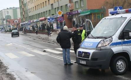 Tragiczne potrącenie w centrum Tarnobrzega. Nie żyje mężczyzna (zdjęcia, video)