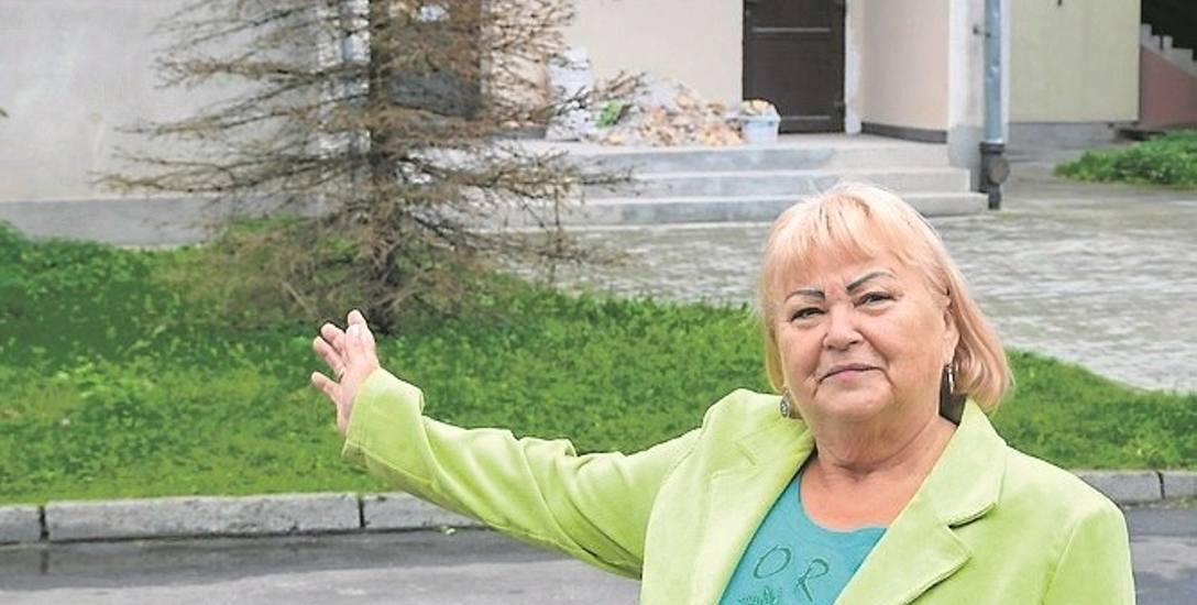 Anna Jeleń - Gorgoy obawia się, że rodzice, którzy będą dowozić dzieci do przedszkola, zablokują ul. Wacława II i wjazd do jej posesji