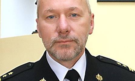 Jacek Sławatycki, zastępca komendanta tucholskiej straży