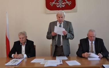 Obrady prowadził przewodniczący Rady Damian Sierant,  w towarzystwie wiceprzewodniczących: Marka Chyli i Stanisława Walczyka.
