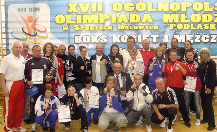 Najlepsza w mistrzostwach, regionalna ekipa: Kujawsko-Pomorski Okręgowy Związek Bokserski