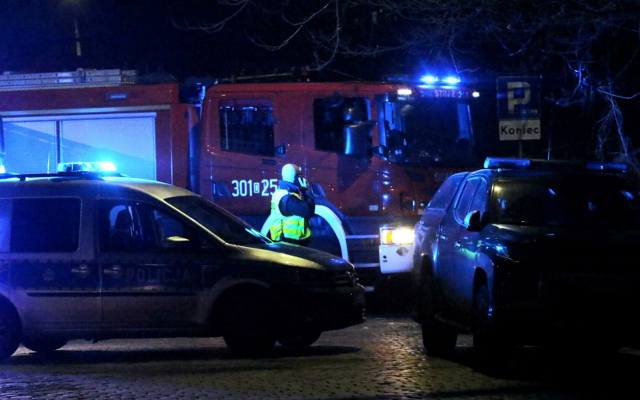 Wypadek w środowy wieczór w Poznaniu. Pociąg towarowy potrącił mężczyznę przechodzącego przez tory na Morasku