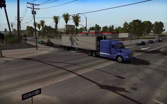 American Truck Simulator: Galeria z życia amerykańskiego kierowcy