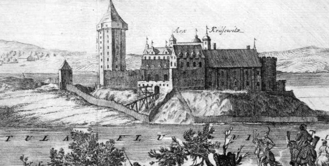 Zamek w Kruszwicy
