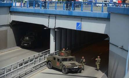 Toruń. Manewry NATO Anakonda 16 na moście