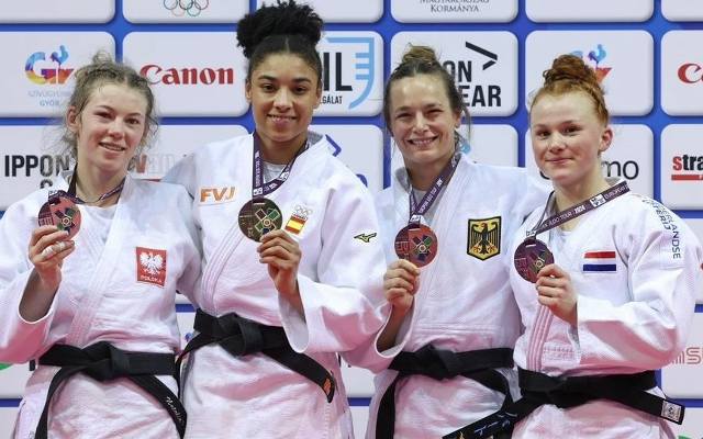 Polska judoczka Natalia Kropska zajęła drugie miejsce w Gyoer European Open, będącej kwalifikacją olimpijską do Paryża