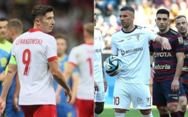  Lukas Podolski broni Roberta Lewandowskiego i krytykuje postawę Polaków