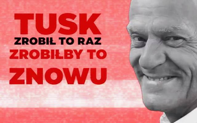Nowy spot PiS: Tusk już raz groził Polsce karami za nieprzyjęcie nielegalnych migrantów. Zrobi to znowu