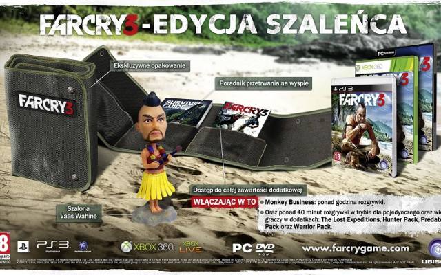 Far Cry 3: Edycja szaleńca. 100 minut walki więcej