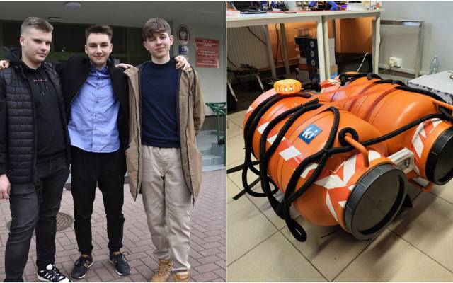 Młodzi wynalazcy spod Tarnowa myślą o tym, jak ratować tonących. Ich kapsuła ratunkowa może przyczynić się do ocalenie wielu osób