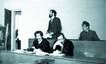 Proces Jana Rulewskiego, szefa bydoskiej „S”, który do grudnia 1982 r. był internowany w Białołęce, a następnie został aresztowany