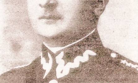 Wyzwoliciel Kujaw, kpt. Paweł Cyms, który dowodził powstańcami walczącymi o wolność regionu i Inowrocławia.