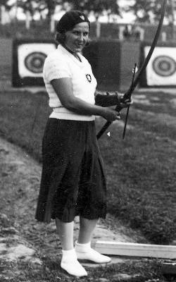 Janina Kurkowska-Spychajowa (1901-79)  38-krotna mistrzyni  świata