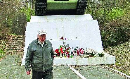 Pod pomnikiem bitwy pod Studziankami w 1944 roku  bywał też Janusz Piechociński