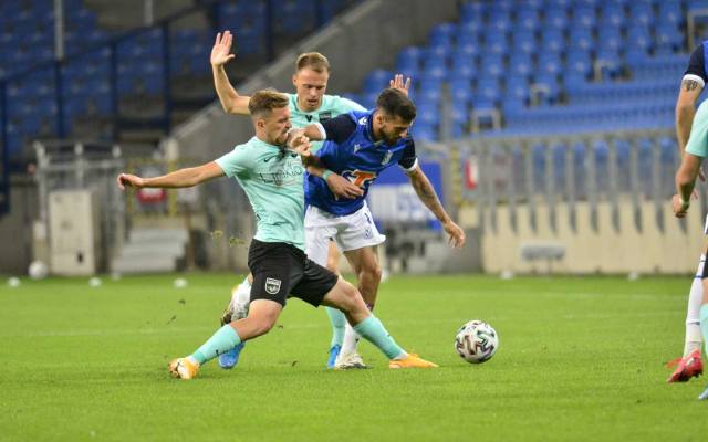 Lech Poznań - Valmiera FC 3:0: Kolejorz wygrywa z Łotyszami po golach napastników i awansuje do II rundy kwalifikacji Ligi Europy