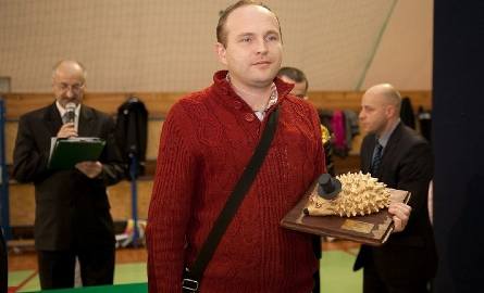 Złotego Jeża wywalczył zawodnik z Ukrainy Nester Ihor.