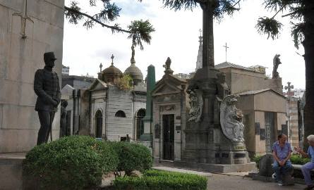 Argentyna. Recoleta - cmentarz jak piękna dzielnica