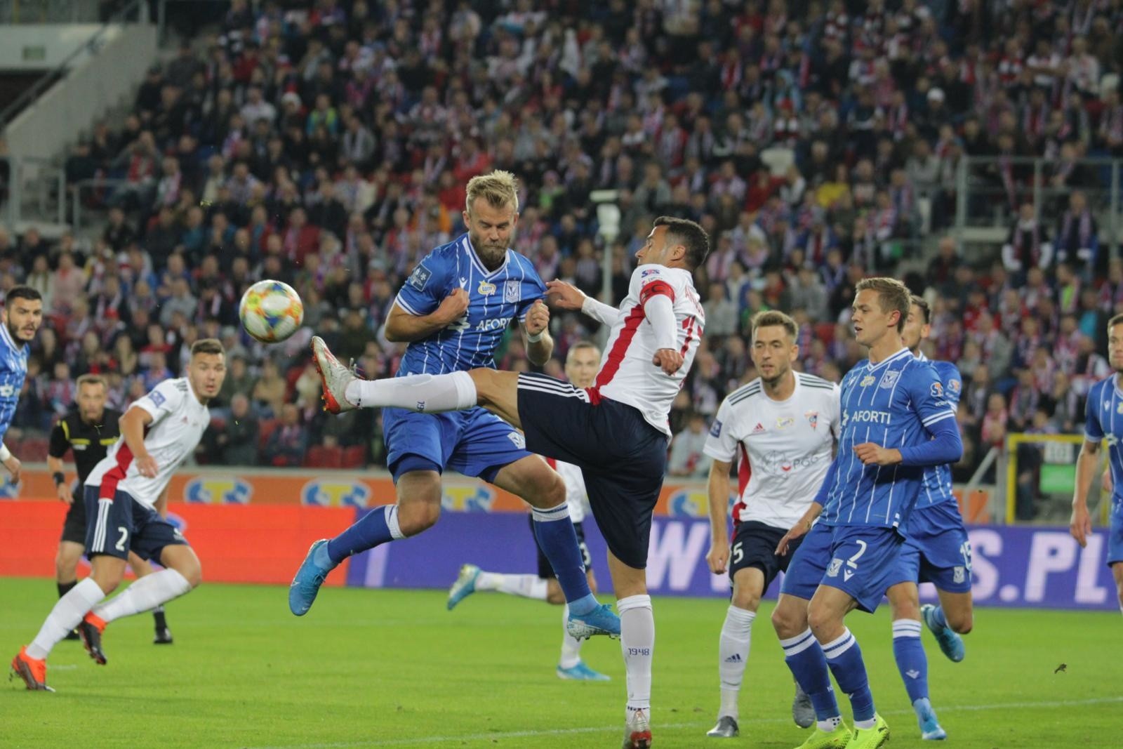 Mecz Lech Poznań - Górnik Zabrze ONLINE. Czy Gytkjaer ...