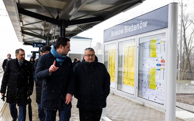 Kraków. Stacja kolejowa w Bieżanowie już gotowa po modernizacji. Zmiany od niedzieli