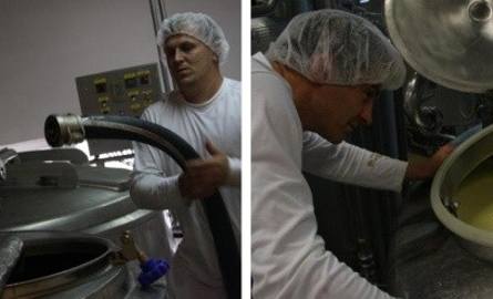 Andrzej Szafran, pracownik działu miksu: przygotowanie mieszanki wymaga dużej precyzji