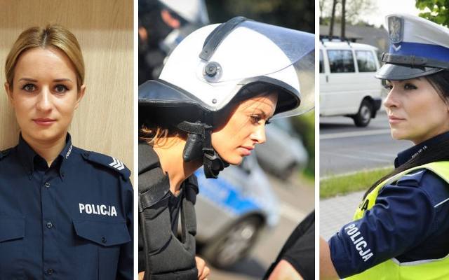 Najładniejsze policjantki w Polsce. Oto one! Ich uroda robi kolosalne wrażenie