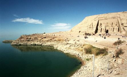 Egipt. Abu Simbel - perła Nubii