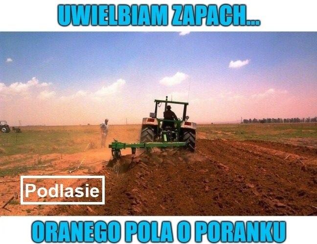 Najlepsze memy o Podlasiu, podlaskiej motoryzacji i lokalnym