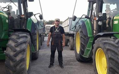 3. Paweł Ankurowski we Włostowie prowadzi 250-hektarowe gospodarstwo. Na areale rosną pszenica ozima, pszenica jara, groch, jęczmień jary, rzepak ozimy,