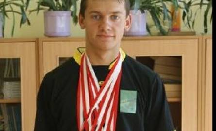 Rafał Wójcik zakwalifikował się na łucznicze Mistrzostwa Europy Juniorów.