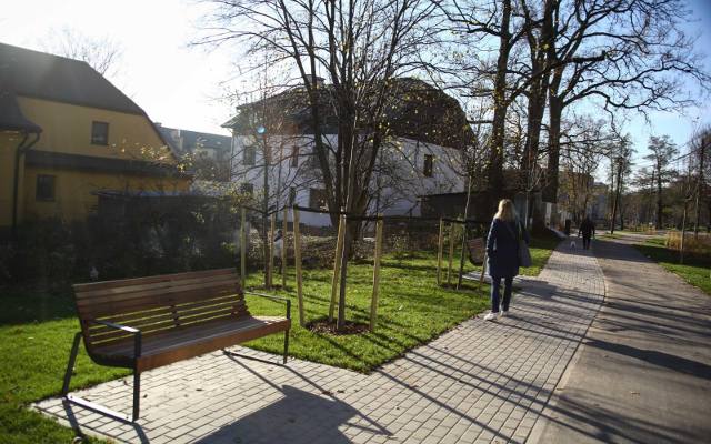 Idealny na wiosenne spacery! Ten krakowski park jest... najdłuższy w Polsce! Wije się jak wielki wąż