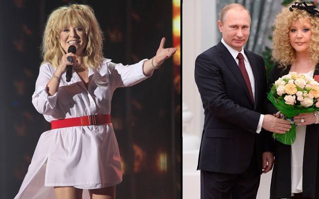 Znana piosenkarka rosyjska Ałła Pugaczowa chce, by władzy uznały ją za 